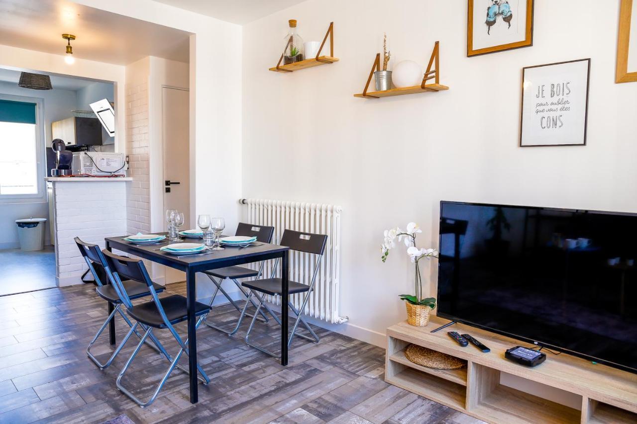 Kailhenn: joli T3 cosy, bien équipé, proche tram Apartamento Brest Exterior foto