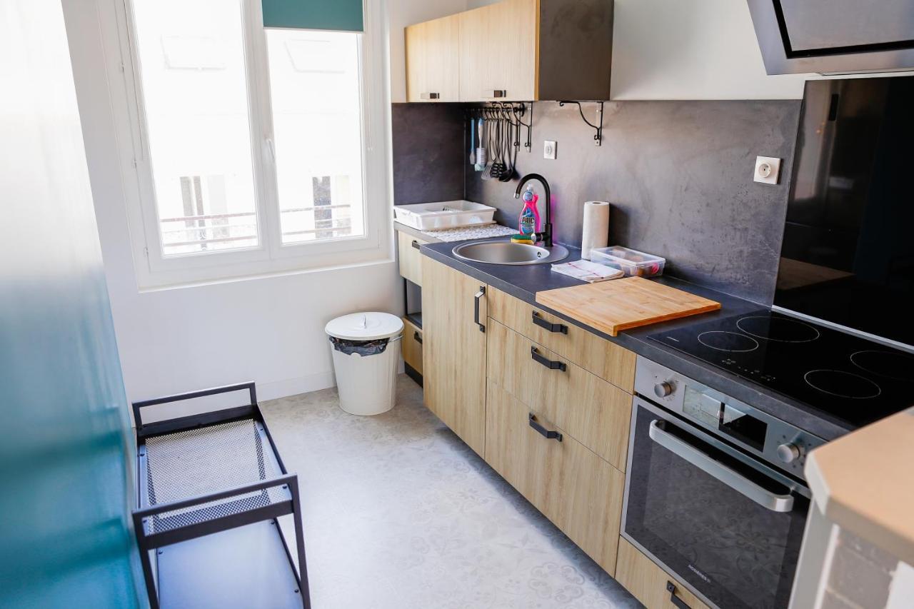 Kailhenn: joli T3 cosy, bien équipé, proche tram Apartamento Brest Exterior foto