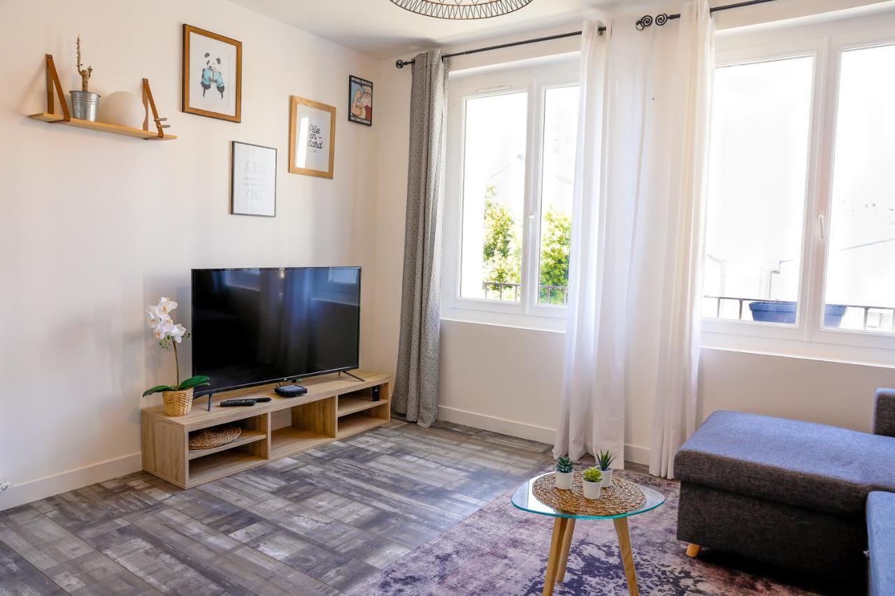 Kailhenn: joli T3 cosy, bien équipé, proche tram Apartamento Brest Exterior foto