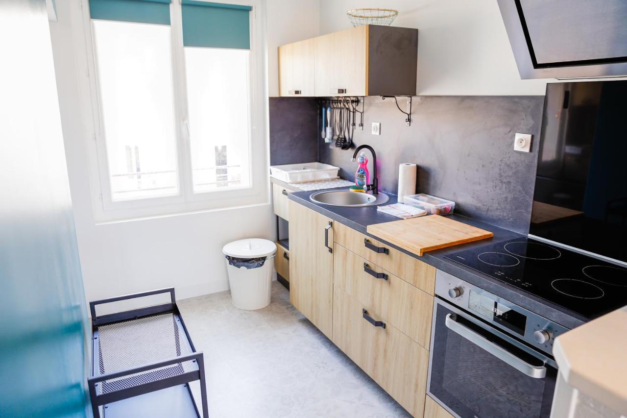 Kailhenn: joli T3 cosy, bien équipé, proche tram Apartamento Brest Exterior foto